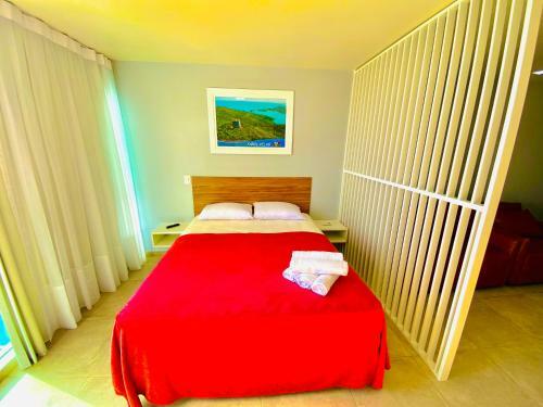 Apartamento Hospedatom - Loft Vista Mar - Praia Grande