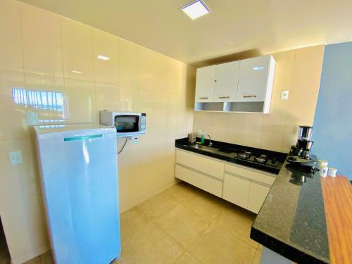 Apartamento Hospedatom - Loft Vista Mar - Praia Grande