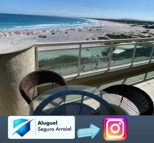 Apart-luxury Na Praia Grande