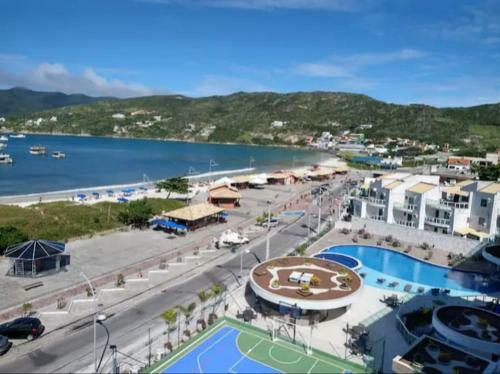 Apartamento Cobertura Com Piscina P� Na Areia