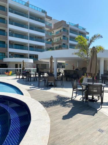 Apartamento Cobertura Com Piscina P� Na Areia