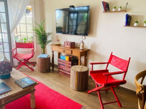 Happy Holidays B�zios House - Casa Com Deck