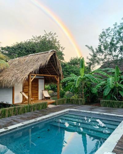 Hotel Monoloko Lodge Popoyo