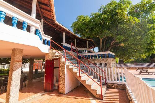 Hermosa Cabana Con Piscina 3 Habitaciones M17