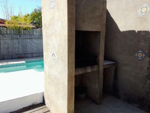 Om Caba�as Y Piscina Pdd