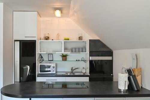 Apartment ?tros With Private Sauna