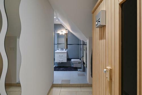 Apartment ?tros With Private Sauna