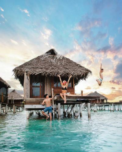 Hotel Azul Over-the-water Resort
