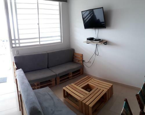 Acogedor Apartamento En Curit�