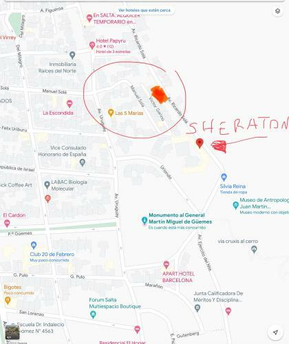 Apartamento Balcones De Salta