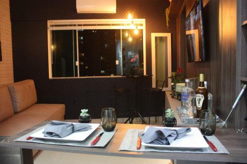 Apartamento B.c. Flat/studio Diferenciado, Viva A Experi�ncia!
