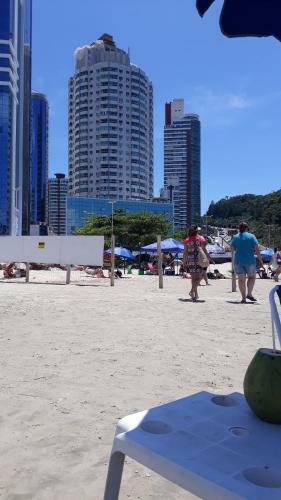 Apartamento Studio P� Na Areia