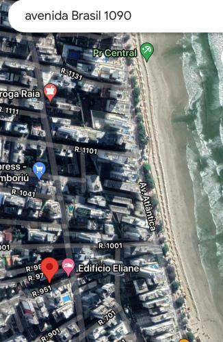 Apartamento Top Central Wiffi E Ar,100m Do Mar