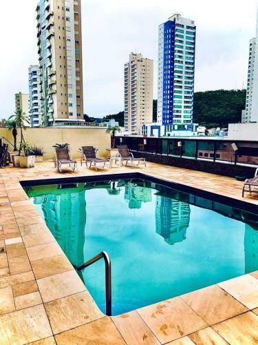 Apartamento Studio Costa Sul Beach Com Piscina E Garagem