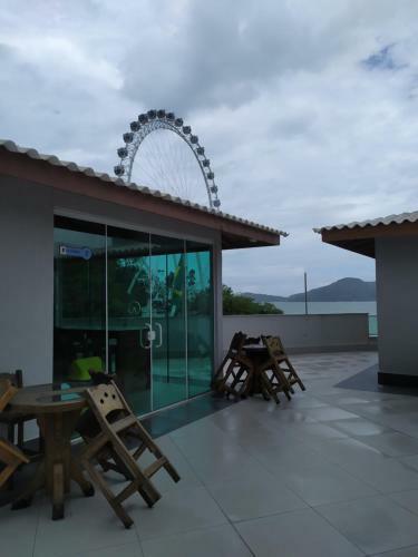 Apartamento Flat Novo Pr�dio Frente Mar