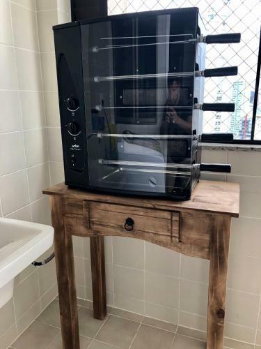 Amplo Apartamento Quadra Mar - Vista Mar