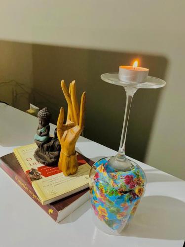 Bal. Cambori� -- Apartamento Tranquilo E Aconchegante.