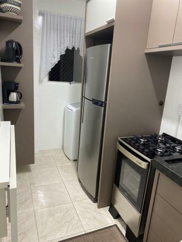 Apartamento Apto Praia Bc Central Novo