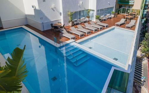 Apartamento Central Balne�rio Cambori�