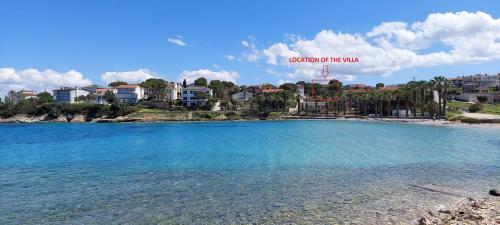5+2 Garden Villa At Palmiye Beach