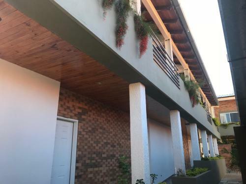Hotel Brisas de San Lorenzo Posada Lounge