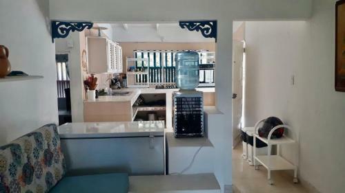Caba�a Frente Al Mar, Cove�as