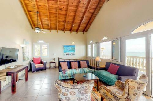 Villa Sea Spray - Flowers Bay, Roat�n