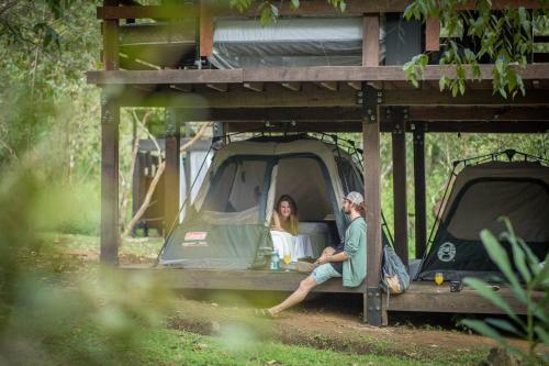 The Camp At Kalu Yala