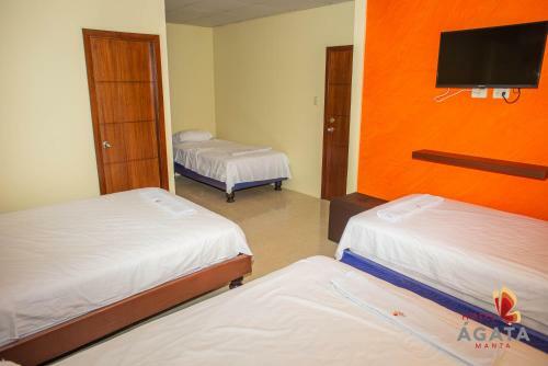 Hotel �gata Manta