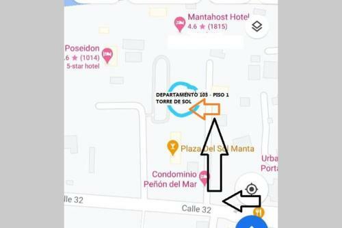 Apartamento Manta Beach Hogar Dulce Hogar