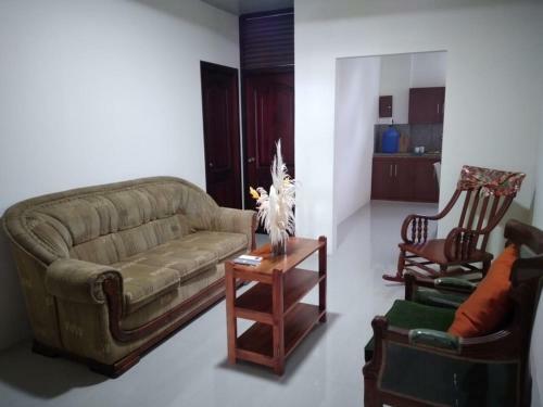 Apartamento Departamentos Extension Casa Para�so