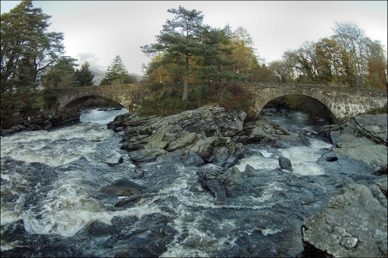 Posada The Falls Of Dochart Inn