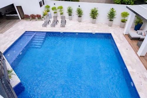 Pool Apartment With Panoramic Views Sps