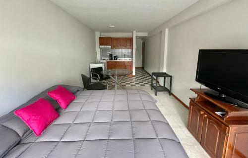 Apartamento Departamento C�ntrico Bariloche Con Patio