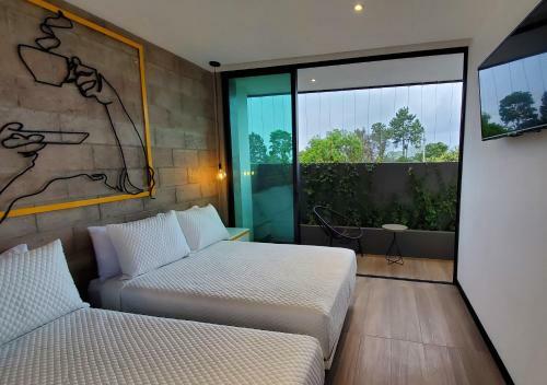 Hotel Bourbon Hostal