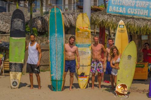 Albergue Iguana Beach House