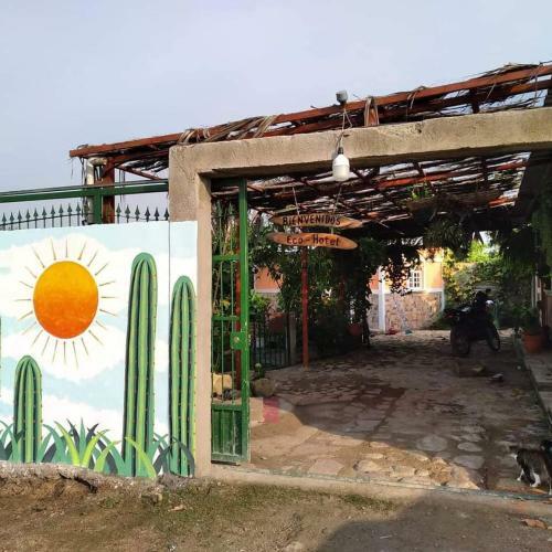 Eco-hotel Y Caba�as