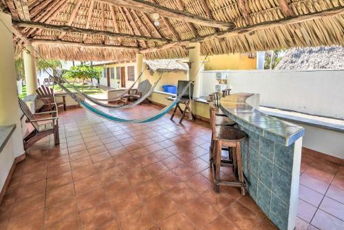 Guatemala Beachfront Villa With Direct Beach Access!