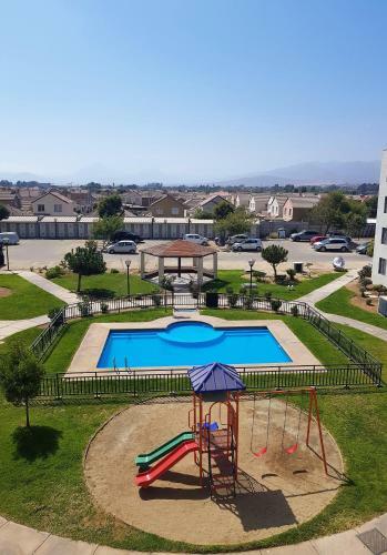 Apartamento Condominio Sicilia 2 Dormitorios