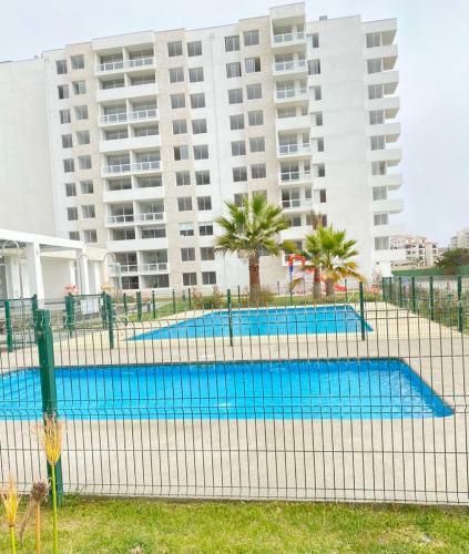 Apartamento Departamento Con Vista Al Mar