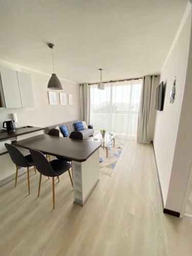 Apartamento Departamento Con Vista Al Mar