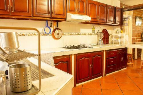 Apartamento Casa Del Huesped