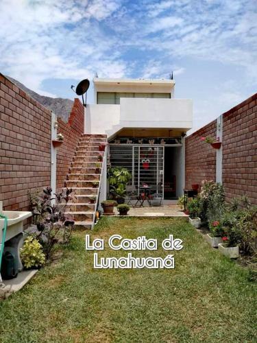 Apartamento La Casita de Lunahuan�