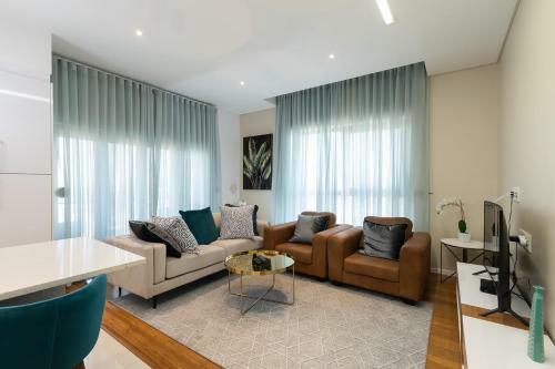 Apartamento Atemberaubender Blick Von Etage 14