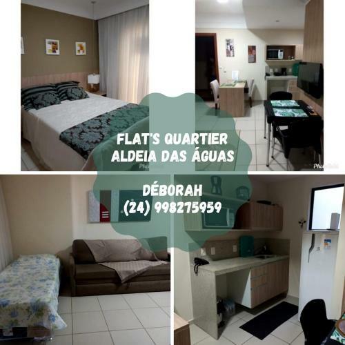 Hotel Flat's Quartier No Aldeia Das �guas