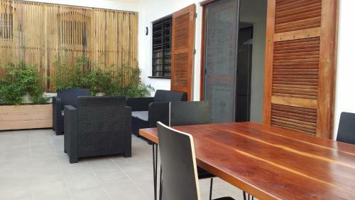 Apartamento R�sidence Les Filaos