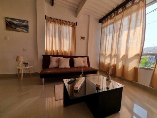 Apartamento Departamento C�ntrico Y Encantador En M�ncora.