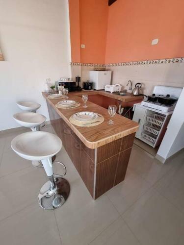 Apartamento Departamento C�ntrico Y Encantador En M�ncora.