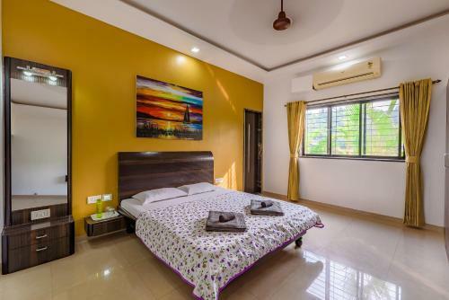 Villa Saffronstays Ocean Breeze