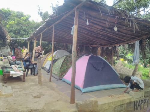 Happy Hampi Camping Site